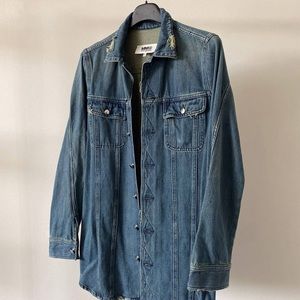 MM6 by Maison Margiela denim jacket